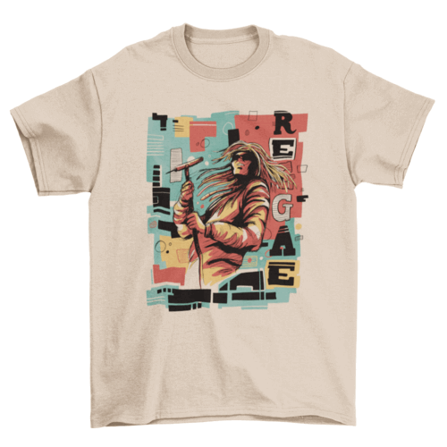 Nice Cool Rock Rastafari Reggae Music Genre musician abstract