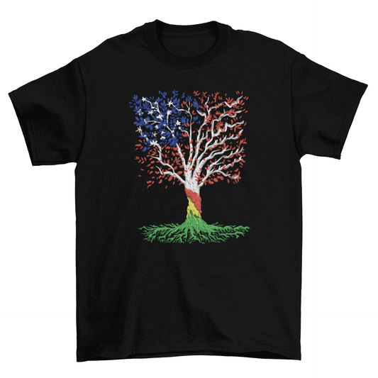american tree t-shirt