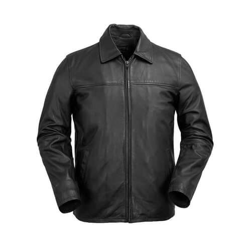 Indiana - Men's Leather Jacket