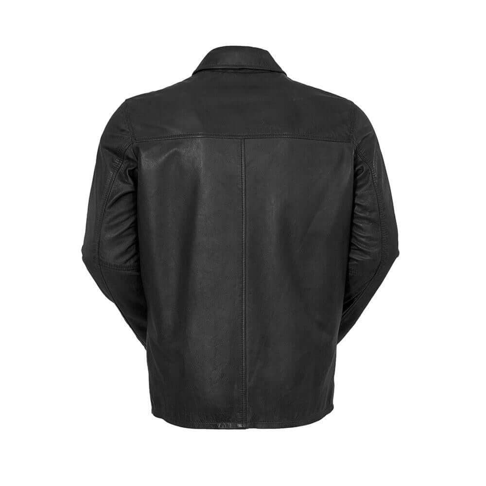 Indiana - Men's Leather Jacket