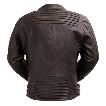 Brooklyn - Men's Leather Jacket