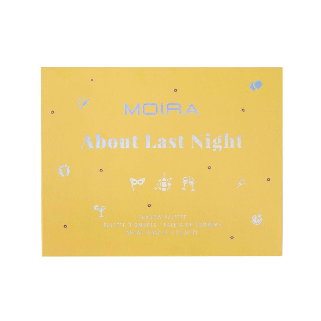 About Last Night Palette