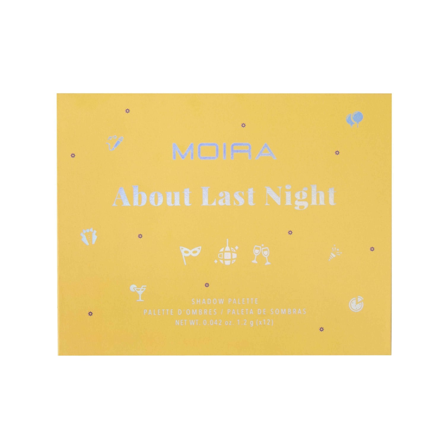 About Last Night Palette