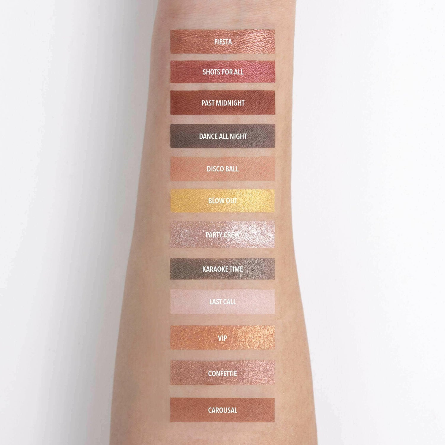 About Last Night Palette