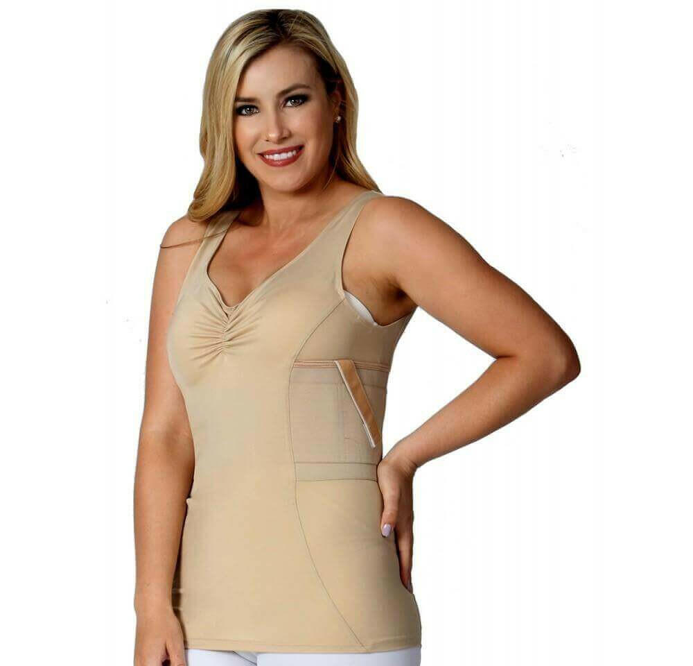 I.S.Pro Tactical Women Compression Concealed Carry Holster Shirred