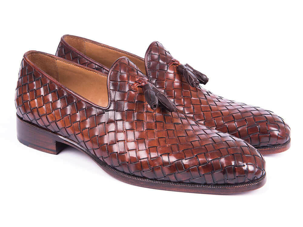 Paul Parkman Brown Tassel Loafers - WVN88-BRW