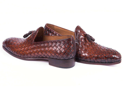 Paul Parkman Brown Tassel Loafers - WVN88-BRW