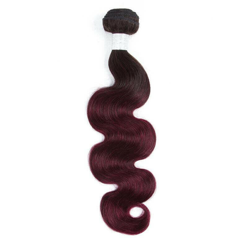 BeuMax 1B/99J Body Wave BUNDLES with CLOSURES & FRONTALS.