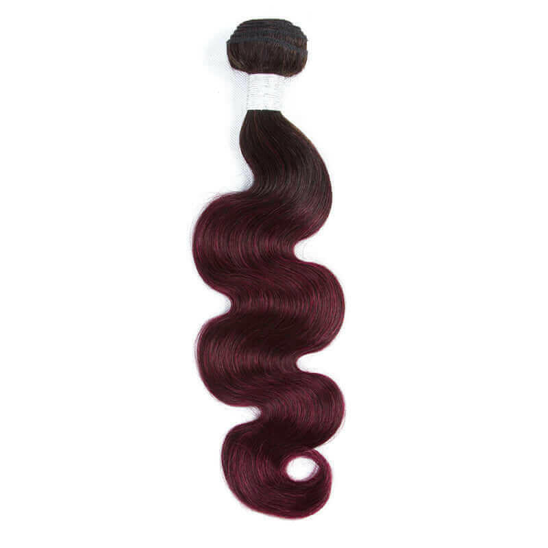 10A Grade #99J  Body Wave #1B/99j BUNDLES with 4x4 CLOSURES & 13x4 FRO.