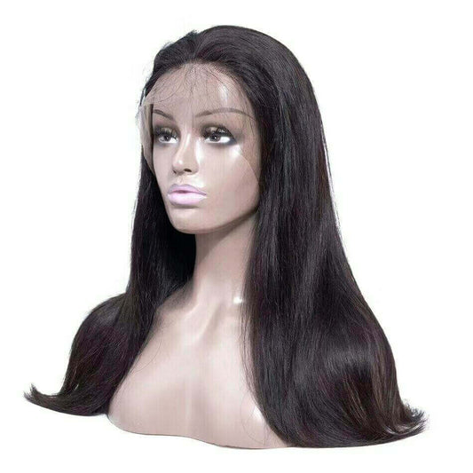 Straight Hair 13x6 Transparent Lace Frontal Brazilian Human Hair Wigs