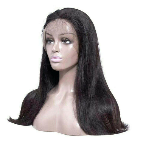 Transparent 13x1x6 Straight 13x4x1 T part Lace Frontal Human Hair Wigs.