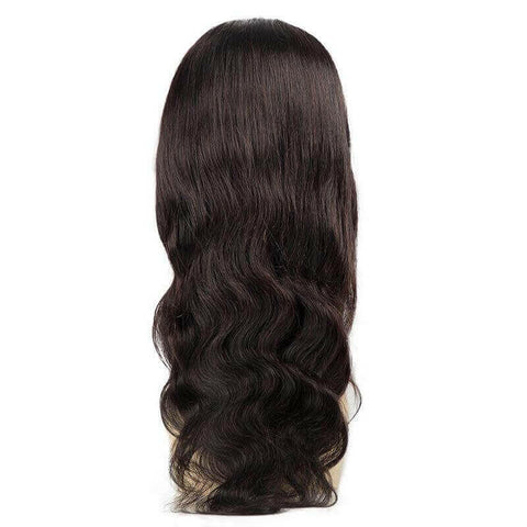 U Part Wig Body Wave Human Hair Wigs For Black Women Brazilian Remy Ha.