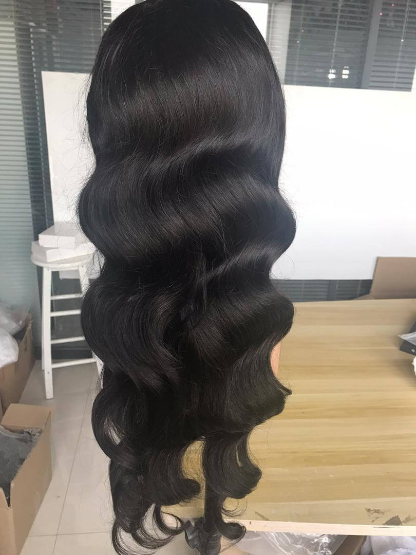 BeuMax 13x4 Loose Body Wave Lace Front Human Hair Wig