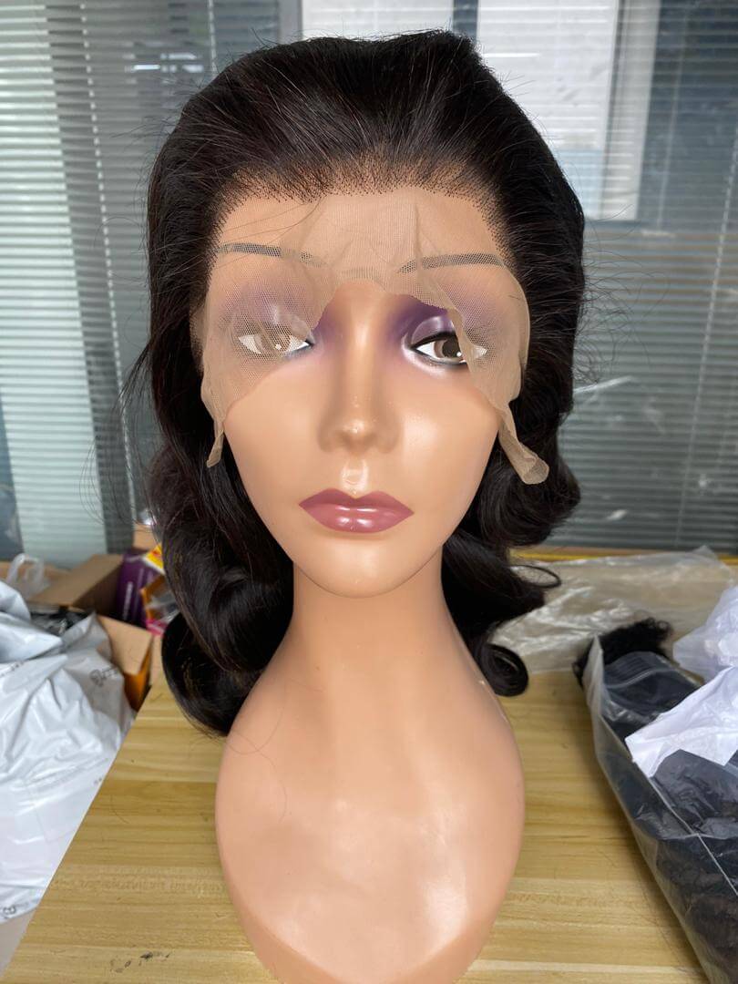 BeuMax 13x4 Loose Body Wave Lace Front Human Hair Wig