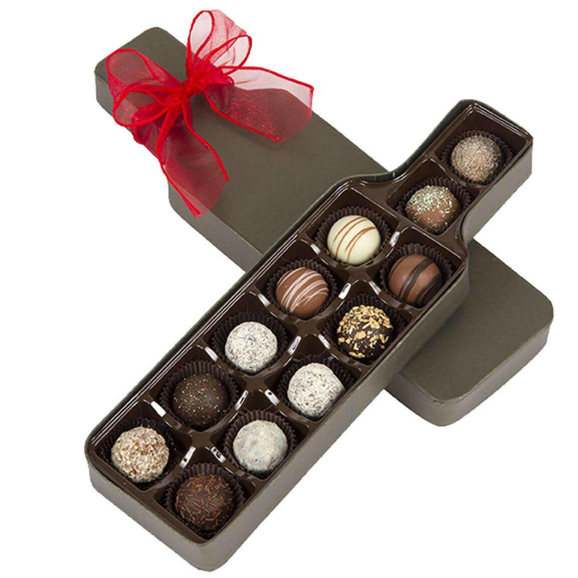 Wine Truffle Box Assortment.