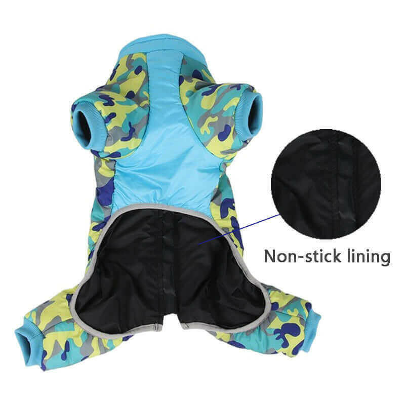 Winter Warm Thicken Pet Dog Jacket Waterproof Dog Clothes For Small.