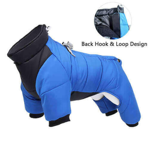 Winter Warm Thicken Pet Dog Jacket Waterproof Dog Clothes For Small.