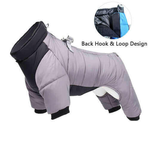 Winter Warm Thicken Pet Dog Jacket Waterproof Dog Clothes For Small.