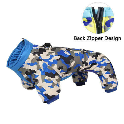 Winter Warm Thicken Pet Dog Jacket Waterproof Dog Clothes For Small.