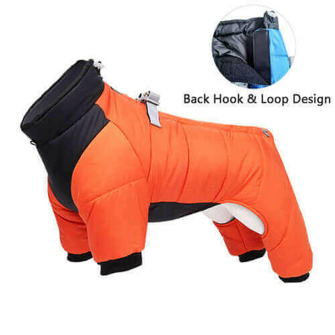 Winter Warm Thicken Pet Dog Jacket Waterproof Dog Clothes For Small.