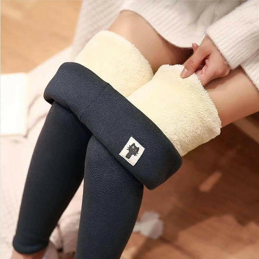 Winter Women Leggings Velvet Warm Pants Hight Waist Leggings Women.