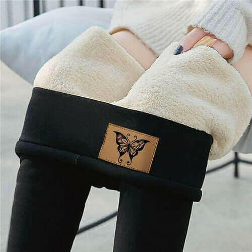 Winter Women Leggings Velvet Warm Pants Hight Waist Leggings Women.