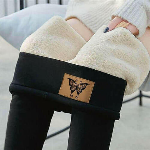 Winter Women Leggings Velvet Warm Pants Hight Waist Leggings Women.