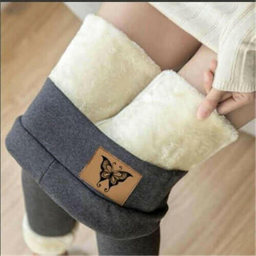 Winter Women Leggings Velvet Warm Pants Hight Waist Leggings Women.