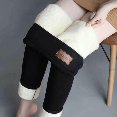 Winter Women Leggings Velvet Warm Pants Hight Waist Leggings Women.