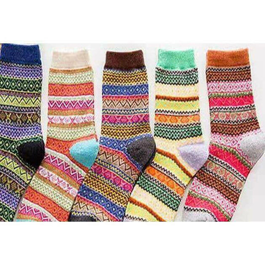 Women's Wool Socks.