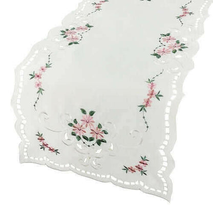 XD80506 Daisy Collection Table Runner.