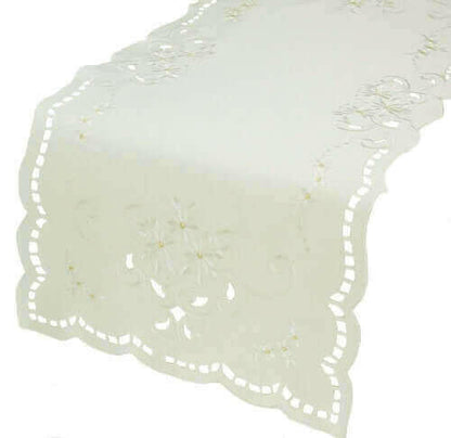 XD80506 Daisy Collection Table Runner.