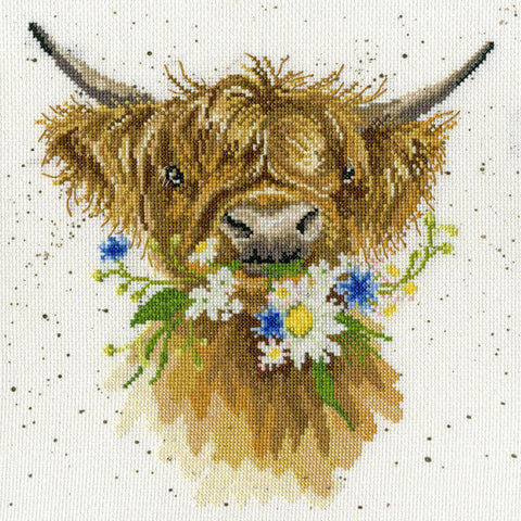 Daisy Coo XHD42 Counted Cross Stitch Kit.