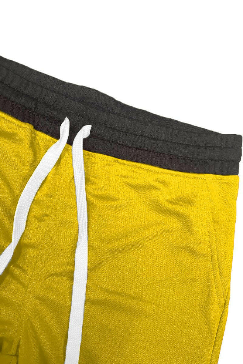 Mens Striped Basketball Active Jordan Shorts.