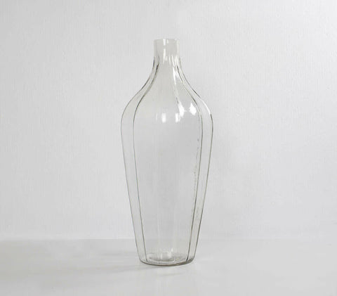 Handmade Glass Vases (set of 2)