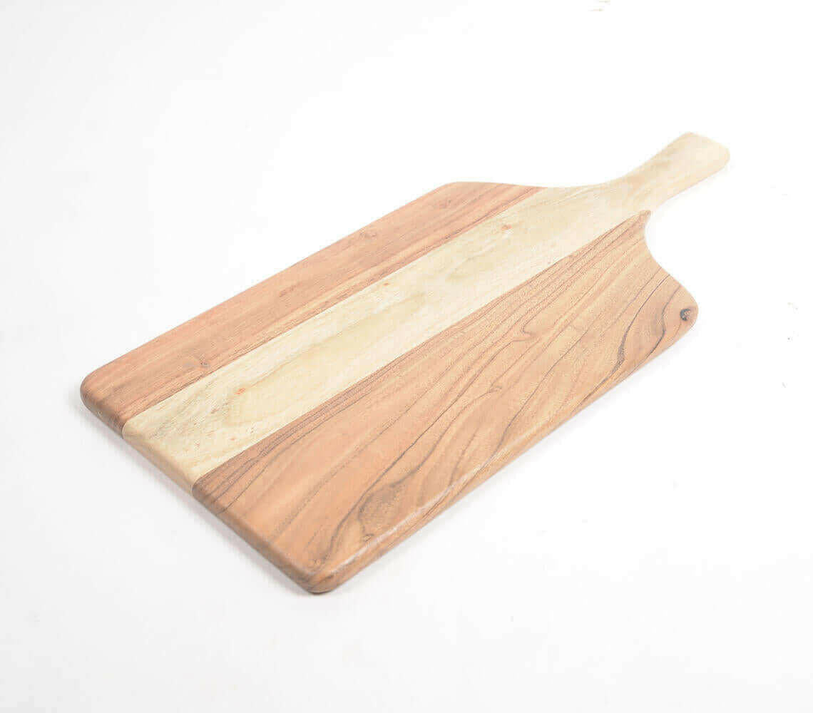 Sleek Raw Wooden Chopping Board