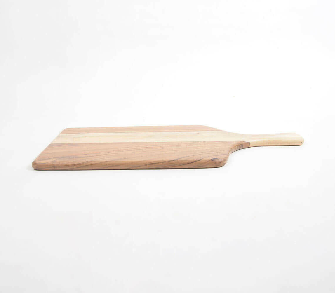 Sleek Raw Wooden Chopping Board