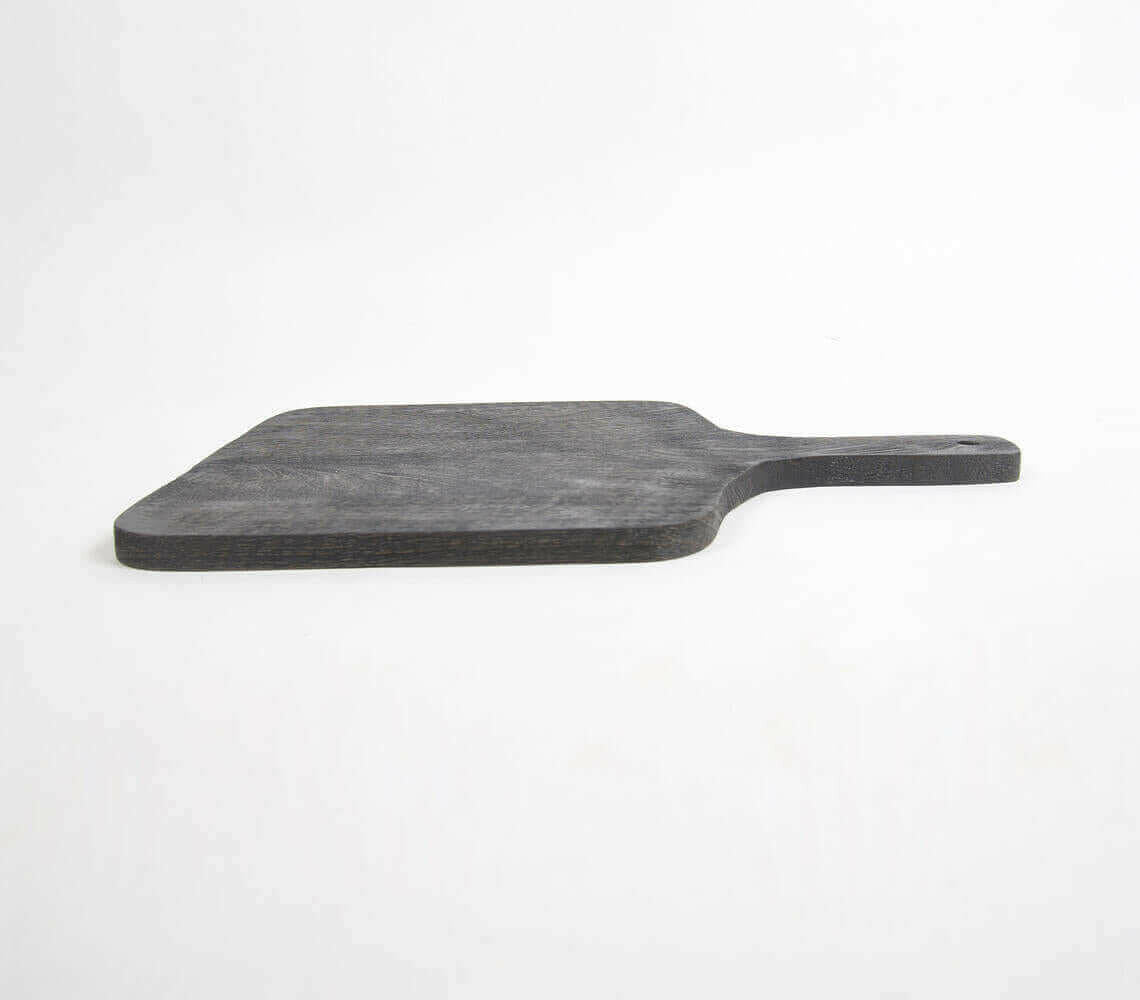 Classic Black Mango Wood Chopping Board