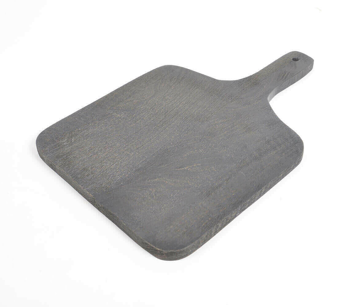 Classic Black Mango Wood Chopping Board