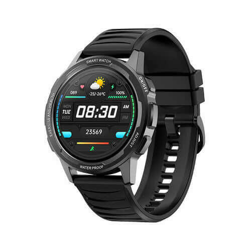 Touch Screen Heart Rate Sleep Monitor Pedometer Watch