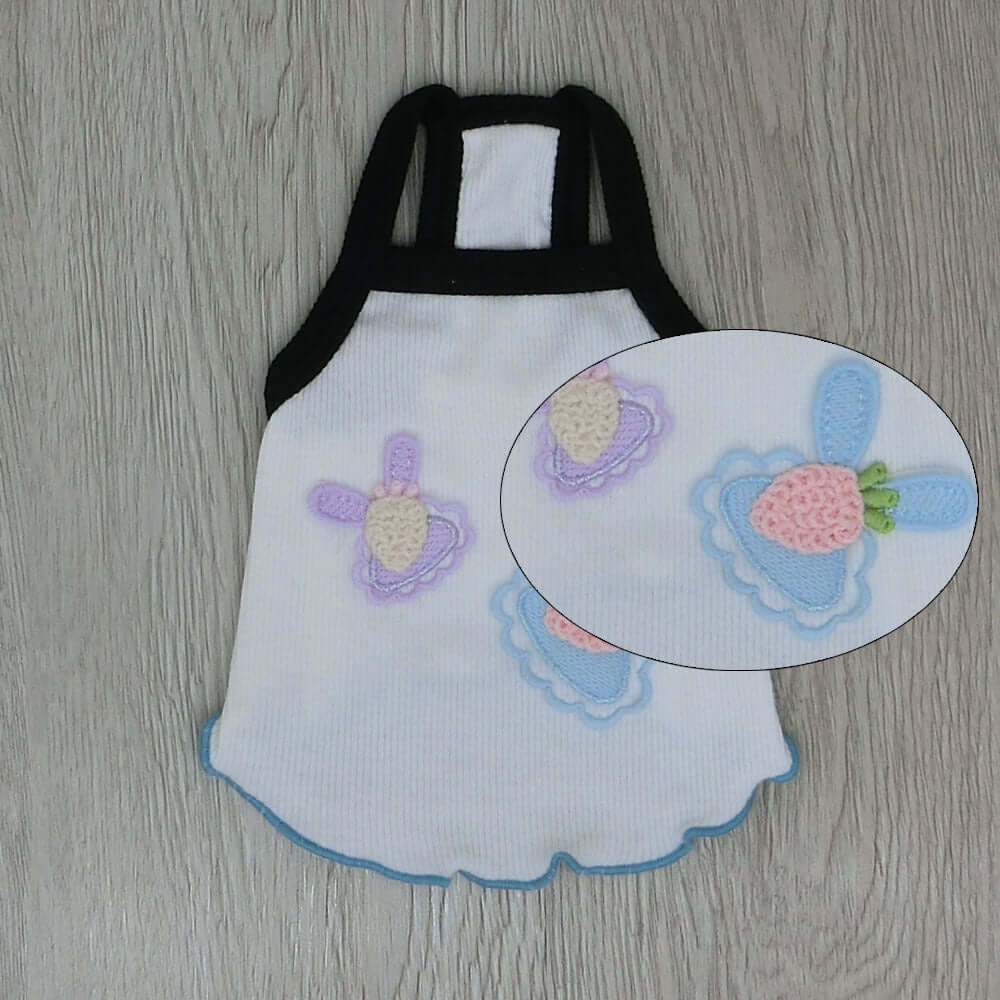 Cotton Suspender Vest for Cats and Dogs