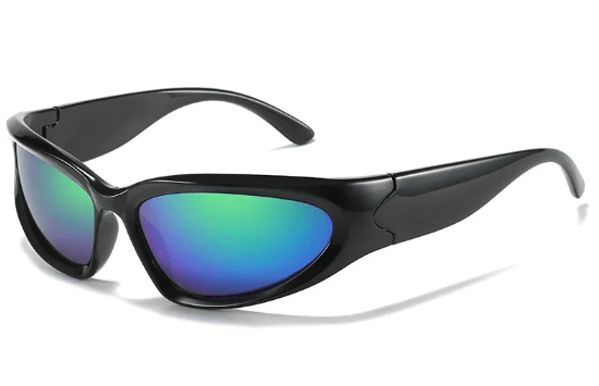 Women’s Mirrored Sports Sunglasses
