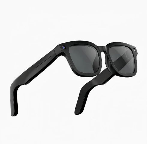AI Camera Smart Glasses – Sunglasses &amp; Clear Lens Options
