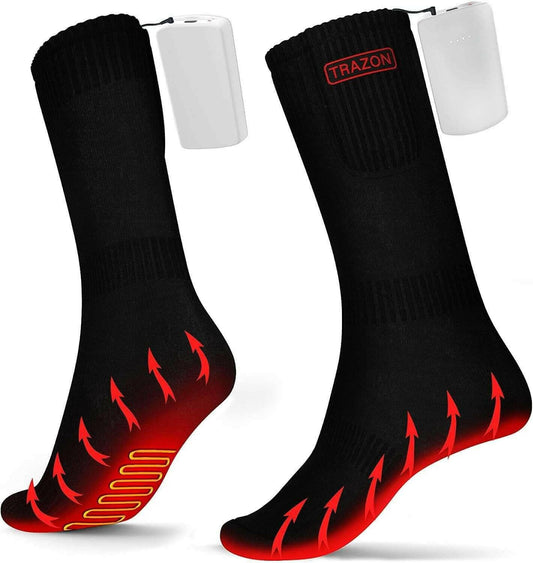 Heated Socks for Men and Women Rechargeable   Electric Battery Thermal.