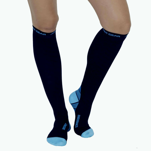 Endurance Compression Socks for Running and Hiking.