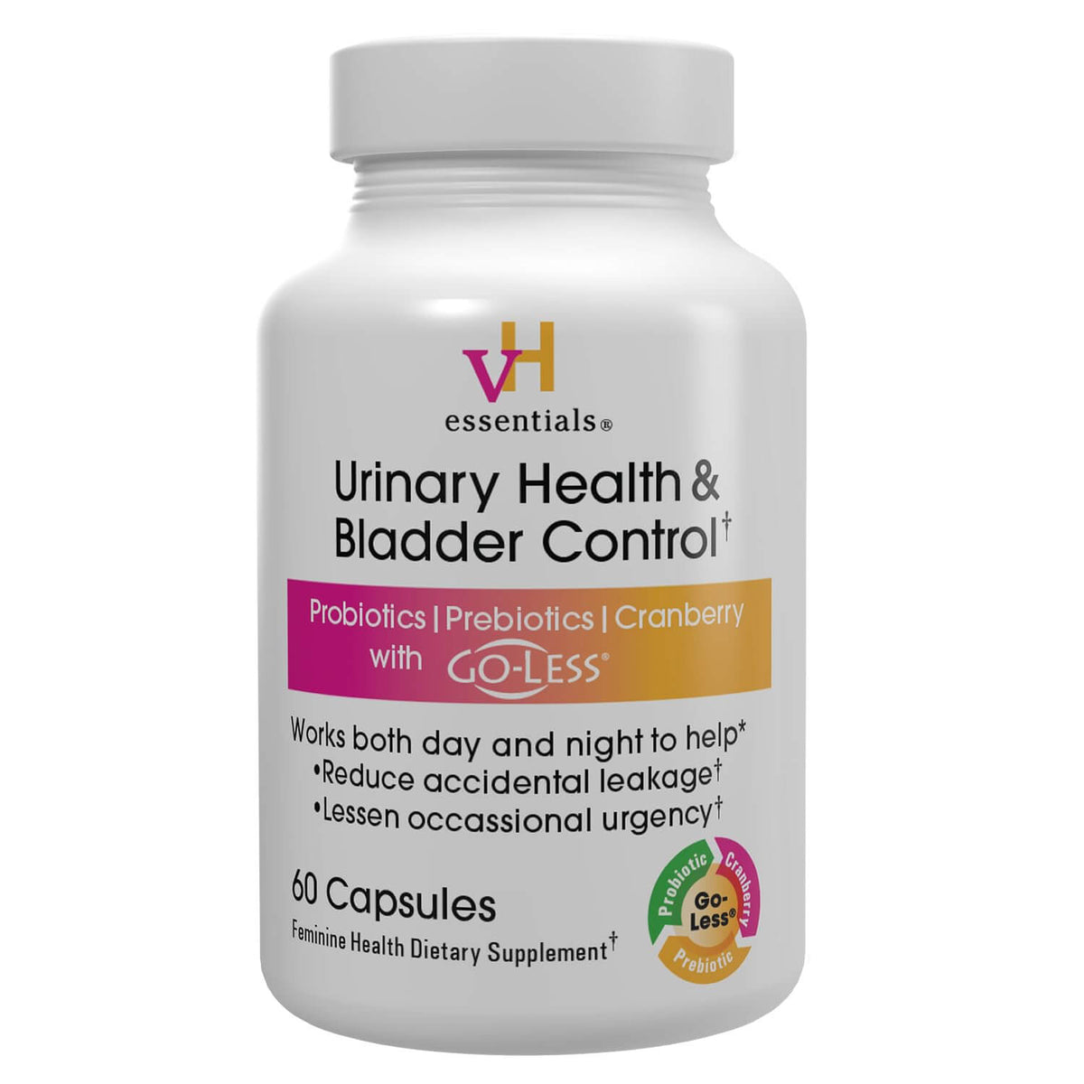 vH essentials Urinary Health &amp; Bladder Control, 60 Capsules