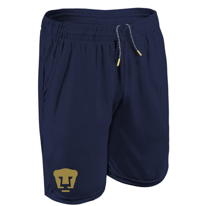 Pumas UNAM Men’s Logo Shorts, Navy