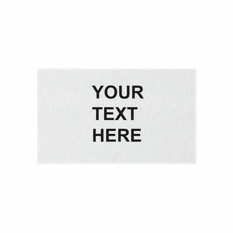 Personalized Rug, Custom Rug, With Your Own Text or Design, Handmade