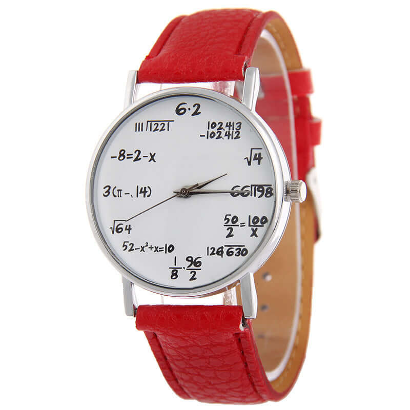 Equation Watch with PU Strap – 37mm