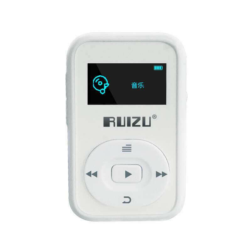 Wireless Bluetooth Sports Mp3 Clip Music Player.